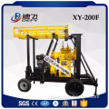 XY-200F trailer mounted rotary drilling rig bore well drilling machine price